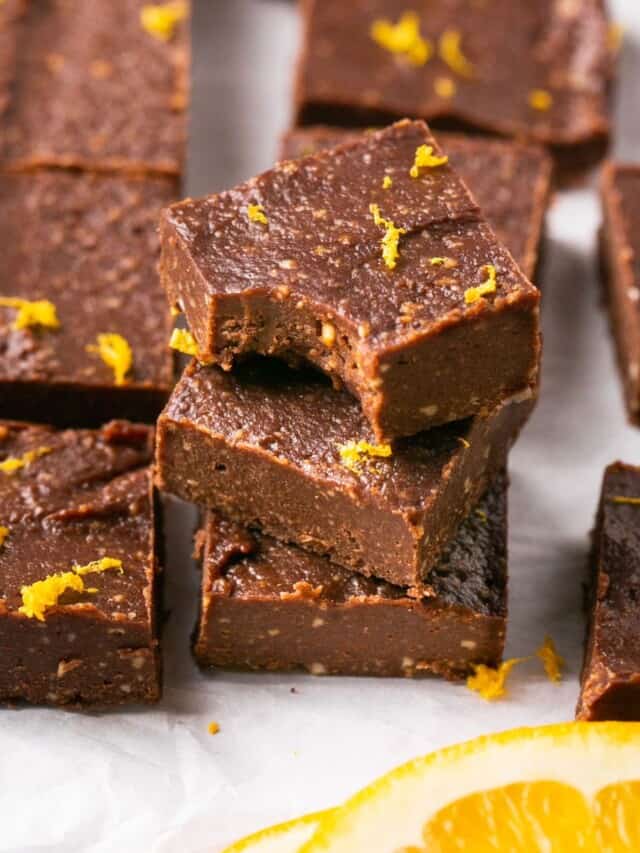 The Best No Bake Peanut Butter Fudge So Easy Pure And Simple